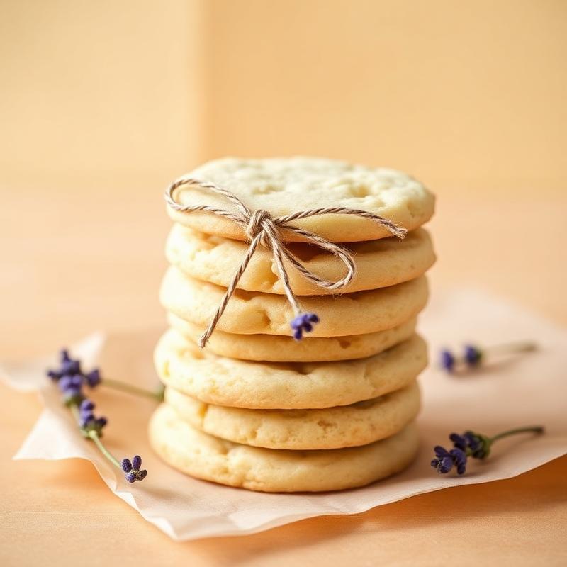 Lavender Shortbread